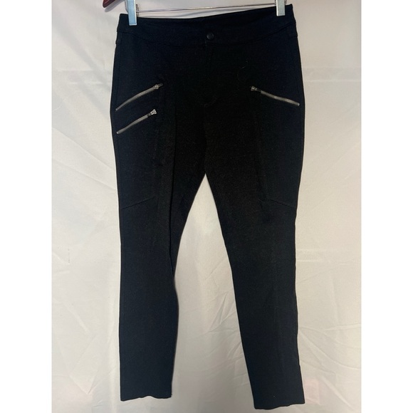 Athleta  Pants with Zipper Details - Picture 1 of 4